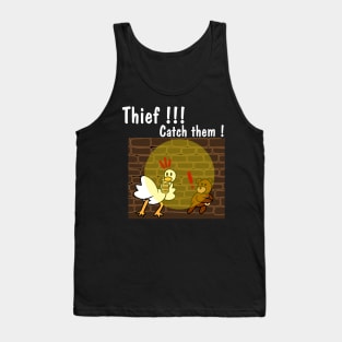 cute thief Tank Top